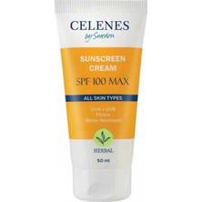 Montreal Celenes By Sweden Max 100 Faktör Güneş Kremi 50 ml ( 1 Adet )