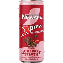 1001 Xpress Choco Cherry Splash Soğuk Kahve 250 ml
