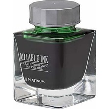 Platinum Dyestuff  Mixable  Bottle Ink 20CC 41 Leaf Green