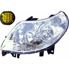 Ayfar Dpmix-Hb Far Motorlu Sağ Fiat Ducato Maxi-Peugeot Boxer-Citroen Jumper 06-11 8 Fişli