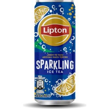1001 Ice Tea Sparkling Limon ve Yuzu Aromalı Gazlı Içecek Kutu 330 Mililitre