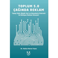 Kedidedi Yayıncılık Toplum 5.0 Çağında Reklam