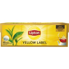 1001 Yellow Label Demlik Poşet Çay 48'li Paket