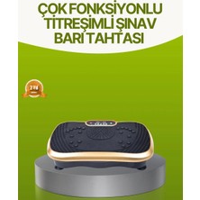Herşey Trend Titreşimli Egzersiz Platformu Evde Fitness ve Kas Güçlendirme
