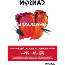 MarkEntegra Yağlı ve Akrilik Boya Için Kağıt - 290 G/m² - 20 Yaprak
