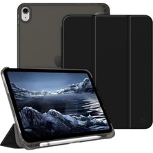 1001 Air 11 Inch M2 M3 Çip Air 4. /5. /6. Nesil ile Uyumlu Kılıf Flip Cover Kalem Bölmeli Akıllı K�