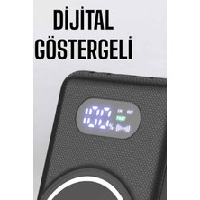 AKM 10.000 Mah Powerbank 4 Portlu Hızlı Şarj Dijital Göstergeli