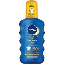 Montreal Nivea Sun Koruma ve Nem Güneş Spreyi 200 ml ( 1 Adet )