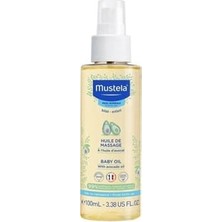 Montreal Mustela Bebek Yağı 100 ml ( 1 Adet )