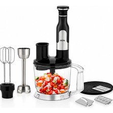 Değirmen Grup Sinbo El Multi Blender Seti - 2 Litre Hazneli - Paslanmaz Çelik Bıçaklı