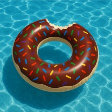 Empressco Donut Simit - Şişme Donut Simit - Deniz Şişme Donut Simit-Deniz Simit Donut-Şişme Simit Donut 61 Cm.
