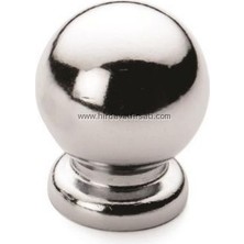 AvantajAl Özsan Misket Krom Düğme 25 mm