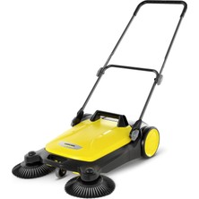 Belirtilmemiş Kärcher Süpürme Makinesi S 4 Twin (Maksimum Yüzey Performansı: 2400 M²/h, 2 Yan Fırça, Süpürme Kabı