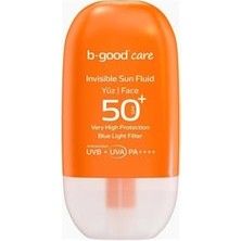 Montreal B-Good Care Güneş Sütü SPF50+ 50 ml ( 1 Adet )