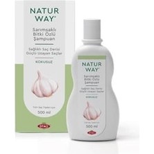 Montreal Naturway Sarımsaklı Bitki Özlü Şampuan 500 ml ( 1 Adet )