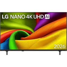 Lg 50NU900B6LA 50 INÇ 127 Ekran uydu Alıcılı Smart 4K Aı Sihirli Kumanda 60Hz VRR WEBOS26 Aı Nano UHD Tv