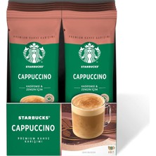 1001 Cappuccino Premium Kahve Karışımı (10 x 18GR)