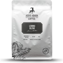 1001 Ababa Coffee - Lemmu Blend Öğütülmüş Espresso Kahve 1000 gr