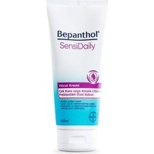 Montreal Bepanthol Sensidaily Vücut Kremi 200 ml ( 1 Adet )