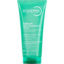 Montreal Bioderma Sebium Foaming Gel Active 200 ml ( 1 Adet )