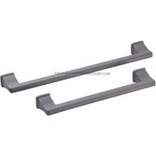 AvantajAl Doğanlar Techno Antrasit Mobilya Kulp Kulbu 160 mm