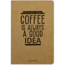 ALK Coffee Good Is Always - Defter
