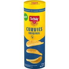 1001 Curvies Original Glutensiz Patates Cipsi 170 gr
