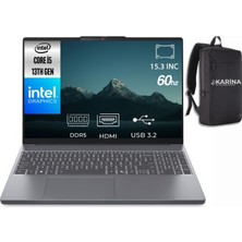 Lenovo Ideapad Slim 3 Intel Core I5 13420H 83K1003MTR-K22 40GB 4tb Intel UHD W11PRO 15.3" Wuxga (1920X1200) Notebook