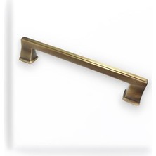 AvantajAl Doğanlar Techno Olifka Antik Sarı Mobilya Kulp Kulbu 224 mm