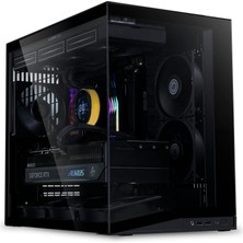 1001 O11 Dynamic Mini V2 Flow Orta Boy Kasa - Siyah