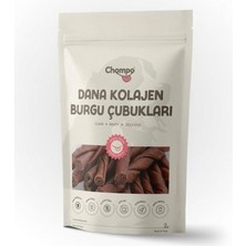 1001 Kolajen Burgu Çubukları 100% Doğal Katkısız Köpek Ödül Maması 100 gr