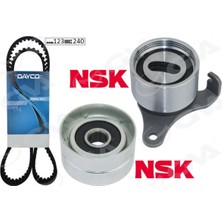 GVA Dpmix-Hb Eksantrik Gergi Kiti 123X240 Corolla EE80-EE90 1.3 87-92 1.3 92-97 1.3 97-01 K015197XS