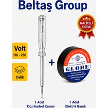Beltaş Group Kontrol Kalemi Elektrik Bandı ( 1 Adet Düzkontrol Kalemi 1 Adet Elektrik Bandı)