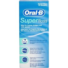 Montreal Oral-B Superfloss Diş Ipi ( 1 Adet )