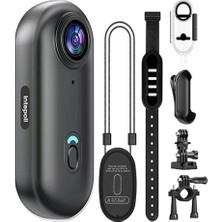 Herşey Trend Mini Wıfı Aksiyon Kamerası 1080P Taşınabilir Vücut Kamerası Giyilebilir Video Kaydedici Ipx7 Su Geçirmez