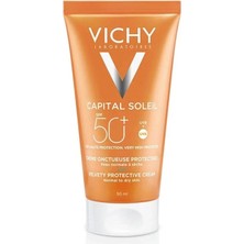 Montreal Vichy Capital Soleil SPF50+ Velvety Güneş Kremi 50 ml ( 1 Adet )