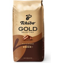 1001 Gold Selection Kahve Çekirdeği, Zengin ve Yoğun, 1 kg