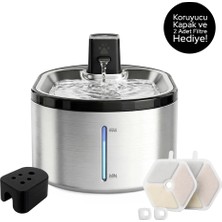 Ki-Drinker 2 | Kablosuz Şarjlı Otomatik Akıllı Su Pınarı