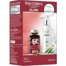 Montreal Ocean Cranberry 30 Kapsül Intimate Gel Hediyeli Paket ( 1 Adet )