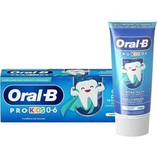 Montreal Oral-B Pro Kids Güçlü Dişler Diş Macunu 50 ml ( 1 Adet )