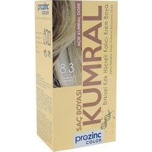 Montreal Prozinc Color Saç Boyası Açık Kumral Dore 8.3 ( 1 Adet )