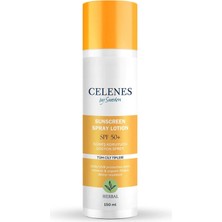 Montreal Celenes By Sweden Güneş Koruyucu Losyon Sprey Spf 50+ 150 ml ( 1 Adet )