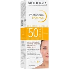 Montreal Bioderma Photoderm Spot-Age SPF50+ 40 ml ( 1 Adet )