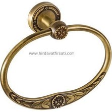 AvantajAl Doğanlar Ekselans Prinç Antik Sarı Olifka 1.kalite Halka Havluluk