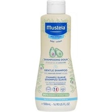 Montreal Mustela Gentle Göz Yakmayan Bebek Şampuanı 500 ml ( 1 Adet )