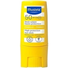 Montreal Mustela Çok Yüksek Koruma Faktörlü Güneş Stick 9 ml ( 1 Adet )
