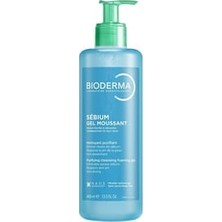 Montreal Bioderma Sebium Foaming Gel 500 ml ( 1 Adet )