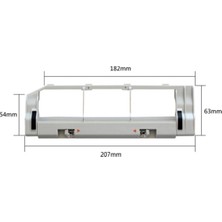 Lin Grup Roborock E35 E25 E20 S50 S6 S51 S5 Max Ana Fırça Kapağı