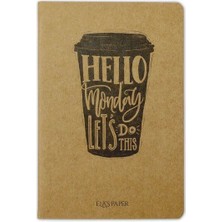 ALK Hello Monday Coffee - Defter