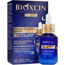 Montreal Bioxcin Age Reverse Gece Serumu 30 ml ( 1 Adet )